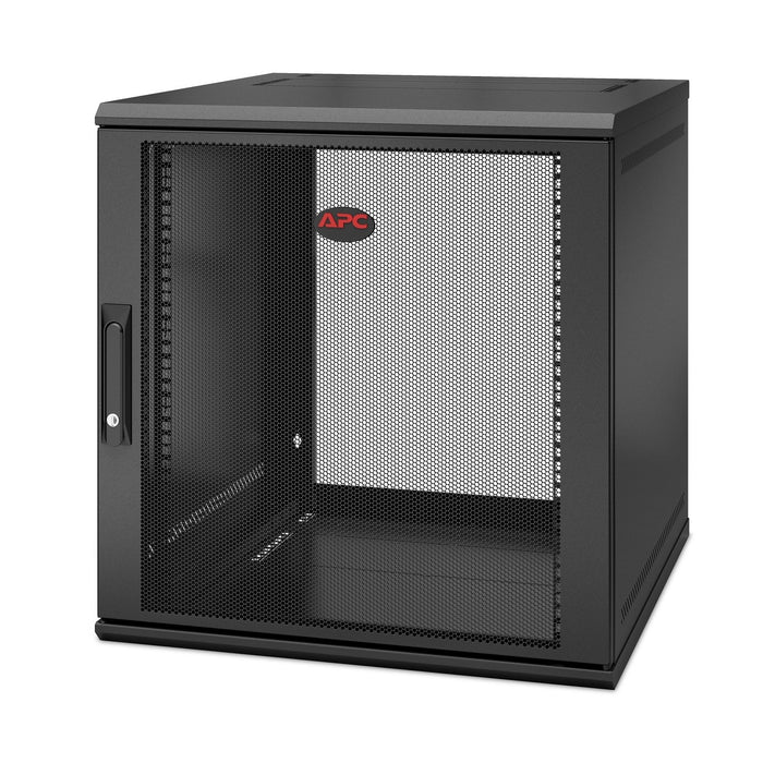 EAN 0731304402725 - APC NetShelter WX 12U Single Hinged Wall-mount Enclosure 600mm Deep Bastidor de pared Negro imagen 1