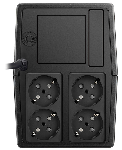EAN 4711140487649 - FSP FP 1000 sistema de alimentación ininterrumpida (UPS) Línea interactiva 1 kVA 600 W 4 salidas AC imagen 2
