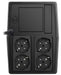 EAN 4711140487649 - FSP FP 1000 sistema de alimentación ininterrumpida (UPS) Línea interactiva 1 kVA 600 W 4 salidas AC imagen 2