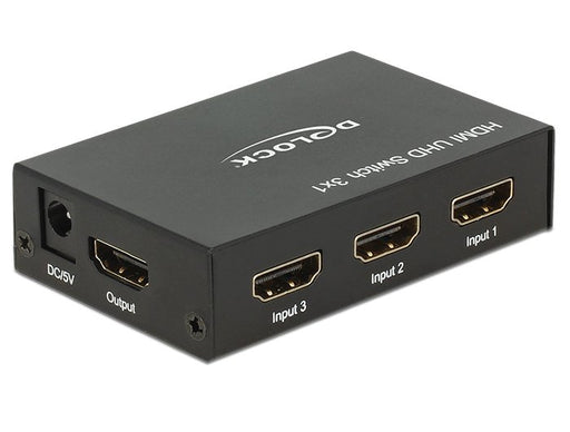 EAN 4043619186839 - DeLOCK 18683 interruptor de video HDMI imagen 2