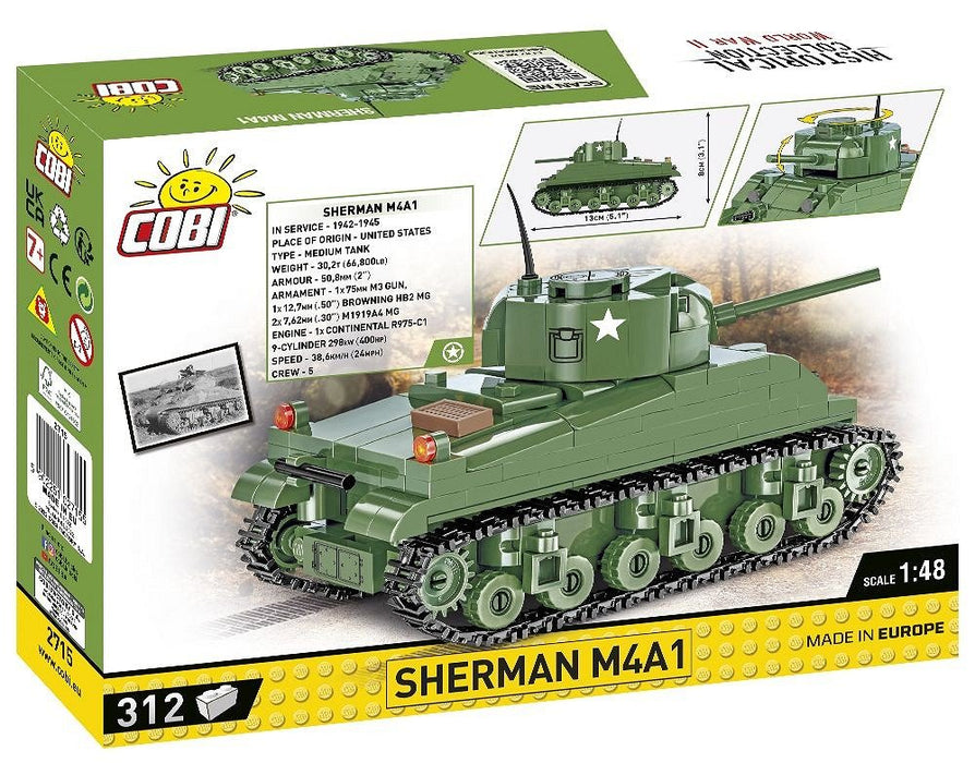 Klocki Sherman M4a1