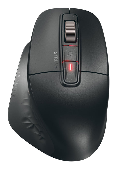 Cherry Stream Ultimate - Desktop Set - Wireless - Azerty - Black