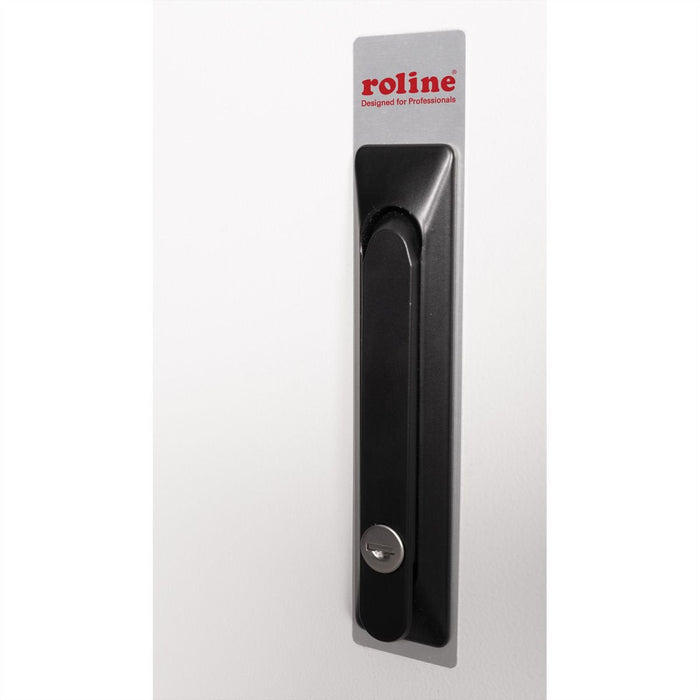 Roline 19-Zoll Wandgehuse Pro 12 He, 600x450 Bxt Ip55 Outdoor Grau