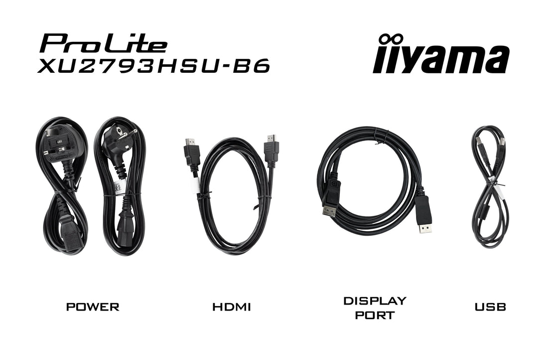 EAN 4948570123056 - iiyama ProLite XU2793HSU-B6 pantalla para PC 68,6 cm (27") 1920 x 1080 Pixeles Full HD LED Negro imagen 12