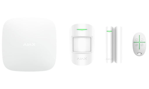 EAN 0810031990566 - Ajax StarterKit sistema de seguridad inteligente para el hogar imagen 1