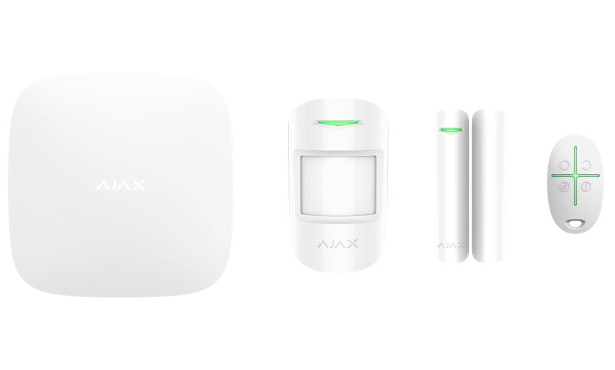 EAN 0810031990566 - Ajax StarterKit sistema de seguridad inteligente para el hogar imagen 1