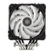 EAN 4710679815206 - Silverstone Hydrogon D120 Procesador Refrigerador de aire 12 cm Negro 1 pieza(s) imagen 5