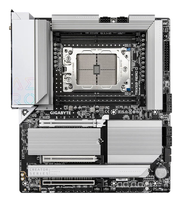 EAN 4719331859480 - GIGABYTE TRX50 AERO D placa base AMD TRX50 Socket sTR5 ATX extendida imagen 2