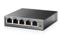 EAN 6935364022037 - TP-Link TL-SG105E Gestionado L2 Gigabit Ethernet (10/100/1000) Negro imagen 4