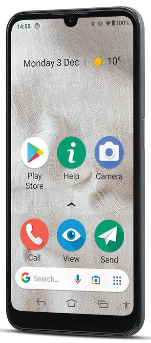 Smartphone Doro 8100 6,1" 2gb 32gb Grafito 4g Nfc