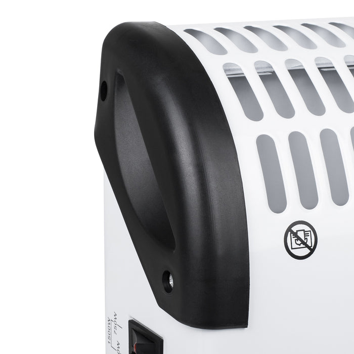 EAN 8713016059116 - Tristar KA-5911 calefactor eléctrico Interior Blanco 1500 W Convector imagen 8