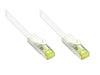 EAN 4014619766703 - Alcasa 60m Cat7 S/FTP cable de red Blanco S/FTP (S-STP) imagen 1