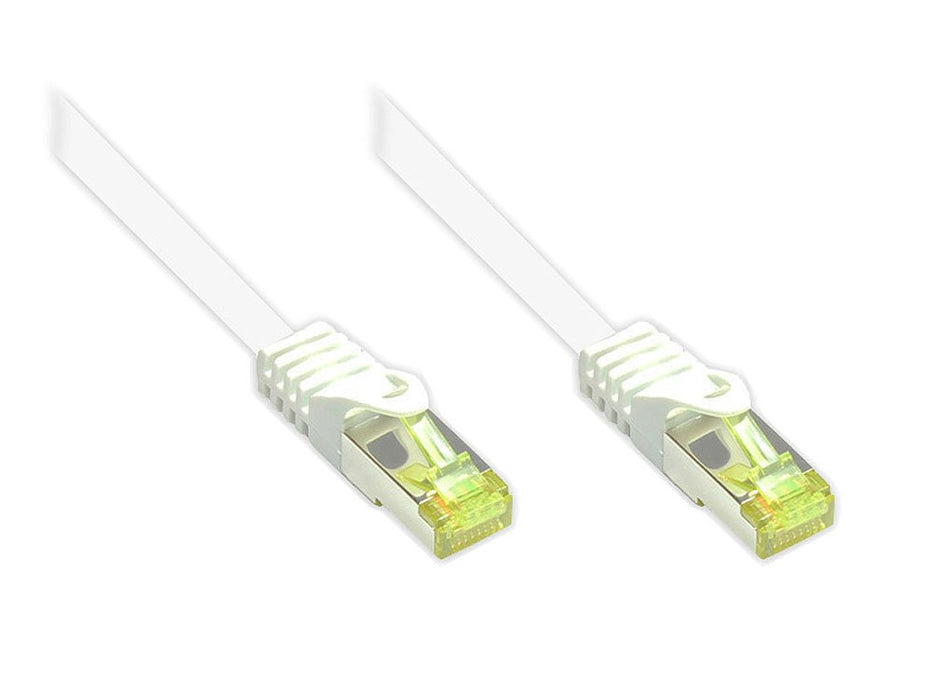 EAN 4014619766703 - Alcasa 60m Cat7 S/FTP cable de red Blanco S/FTP (S-STP) imagen 1