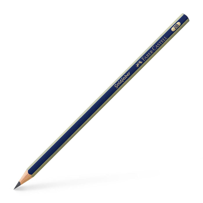 EAN 4005401003564 - Faber-Castell Goldfaber 2B 1 pieza(s) imagen 1