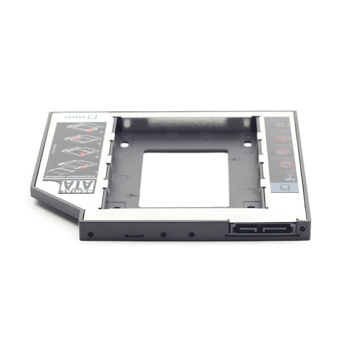 EAN 8716309085281 - Gembird MF-95-01 panel bahía disco duro 13,3 cm (5.25") Panel de control imagen 3