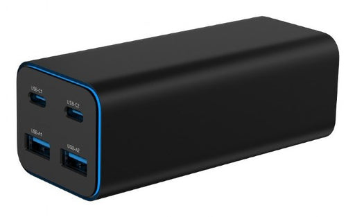 EAN 8716309133852 - Gembird TA-UC-2A2C-PD100-01-BK cargador de dispositivo móvil Portátil, Smartphone Negro Corriente alterna imagen 2