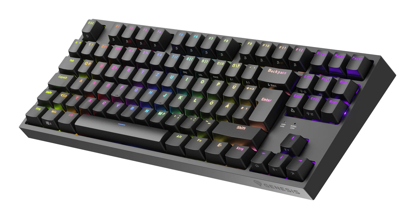 EAN 5901969444643 - GENESIS Thor 404 TKL teclado Juego USB QWERTZ Alemán Negro imagen 11
