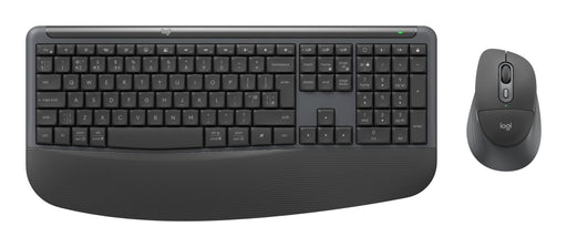 EAN 5099206134096 - Logitech Signature Comfort Plus Combo MK880 teclado Ratón incluido Universal RF Wireless + Bluetooth QWER imagen 1