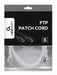 EAN 8716309101592 - Gembird PP6-1M/W cable de red Blanco Cat6 F/UTP (FTP) imagen 4