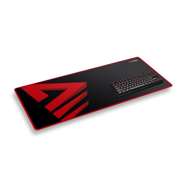EAN 5901986045823 - Savio Turbo Dynamic Alfombrilla de ratón para juegos Negro, Rojo imagen 2