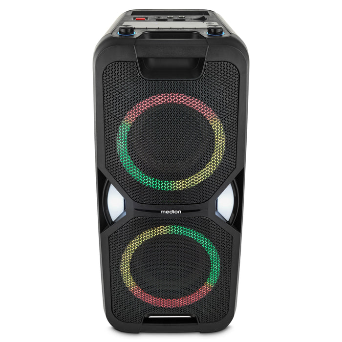 Medion Pe-1 Pure Partylautsprecher Schwarz