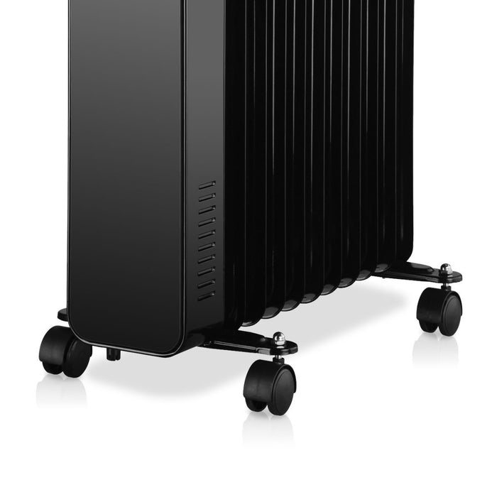 EAN 5608475039010 - Haeger Digital XI Interior Negro 2500 W Radiador de aceite eléctrico imagen 3