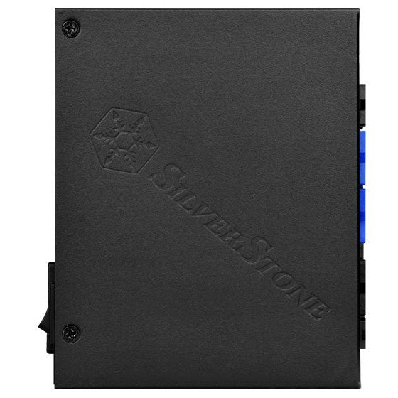 Fuente De Alimentación Silverstone Sst-Sx650-G V1.1 650w Para Pc Negra, 4x Pci