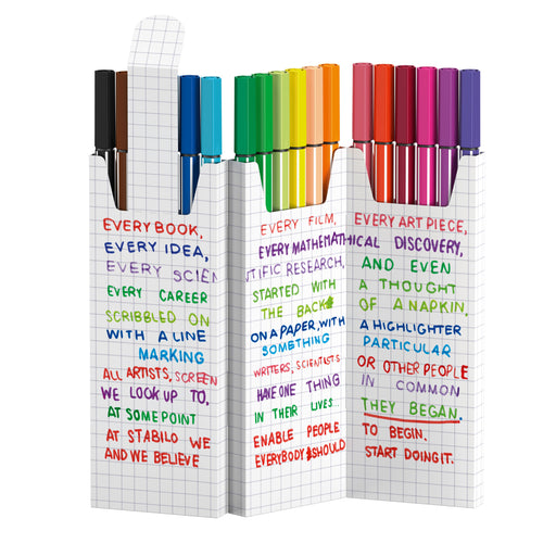 EAN 4006381616751 - STABILO Pen 68 rotulador Medio Multicolor 18 pieza(s) imagen 2