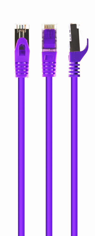EAN 8716309091381 - Gembird PP6A-LSZHCU-V-0.5M cable de red Violeta 0,5 m Cat6a S/FTP (S-STP) imagen 1