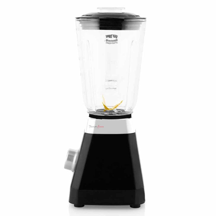 EAN 8435568400139 - Orbegozo BV 3400 licuadora 1 L Batidora de vaso 500 W Negro imagen 4