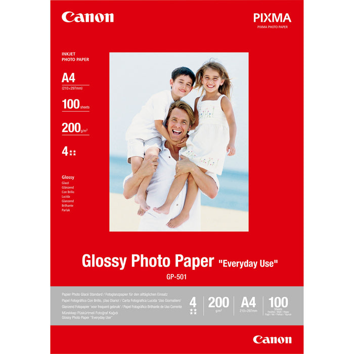 EAN 4960999293929 - Canon 0775B001 papel fotográfico A4 Brillo imagen 1