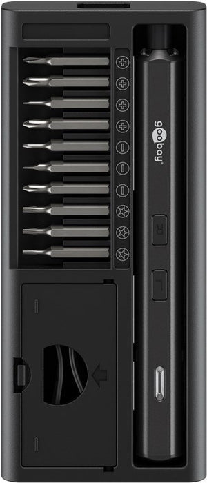 EAN 4040849778384 - Goobay 77838 destornillador eléctrico y llave de impacto Negro imagen 7