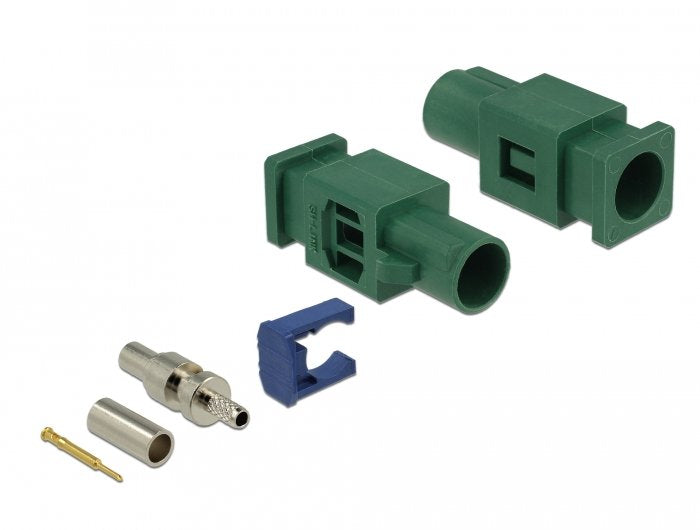 Delock Fakra E Stecker Federpin Zum Crimpen