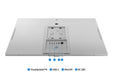EAN 8806095008080 - Samsung S90PC pantalla para PC 68,6 cm (27") 5120 x 2880 Pixeles 5K Ultra HD LCD Plata imagen 19