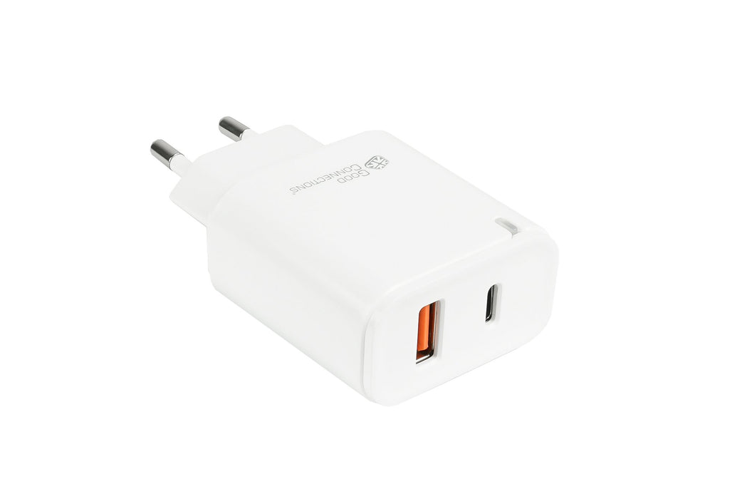 EAN 4014619602384 - Alcasa PCA-W003W cargador de dispositivo móvil Otro, Smartphone, Tableta, Universal Blanco Corriente alte imagen 2