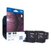 EAN 5014047562877 - Brother LC1220BKBP2 cartucho de tinta 2 pieza(s) Original Negro imagen 1
