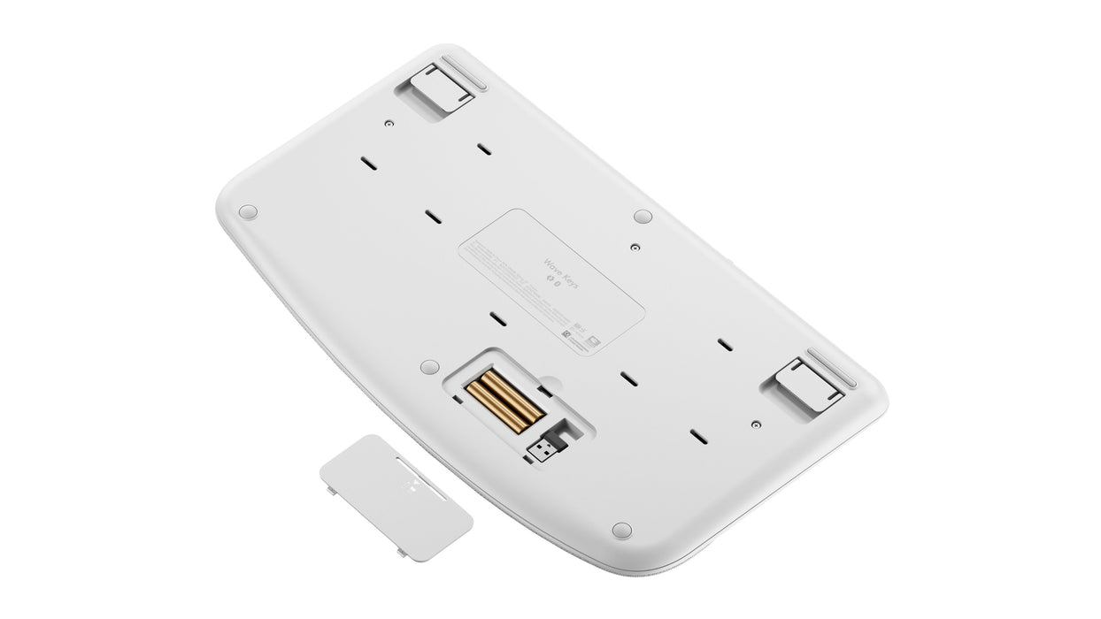 EAN 5099206117297 - Logitech 920-012299 teclado Oficina RF Wireless + Bluetooth QWERTY Nórdico Blanco imagen 2