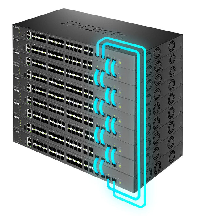 EAN 790069473494 - D-Link DXS-3410-32SY switch Gestionado L3 Negro imagen 6