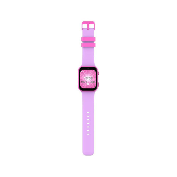 Hola Watch Fiber+ Rosa Smartwatch Para Niños 1.83" 4g