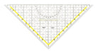 EAN 9003182164820 - Aristo AR1648/2 triángulo Plástico Negro, Transparente, Amarillo 1 pieza(s) imagen 2