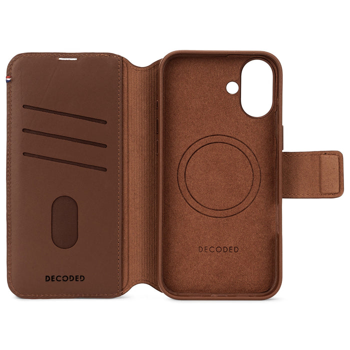 EAN 8721145001197 - Decoded Leather Detachable Wallet funda para teléfono móvil 15,5 cm (6.1") Funda cartera Marrón imagen 5