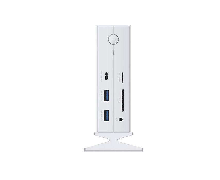 EAN 0790069478260 - D-Link DUF-E01/E base para portátil y replicador de puertos Alámbrico Thunderbolt 4 Blanco imagen 3