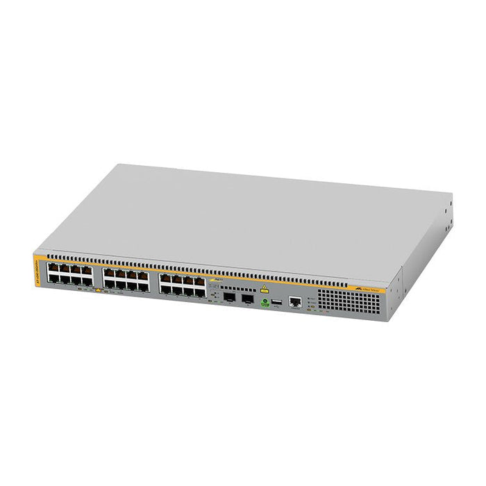 Allied Multi-Gigabit Layer 3 Lite Managed Switch 24x 10 100m 1 2.5 5g Poe++ 2x Sfp+ Ports Eu Power Cord