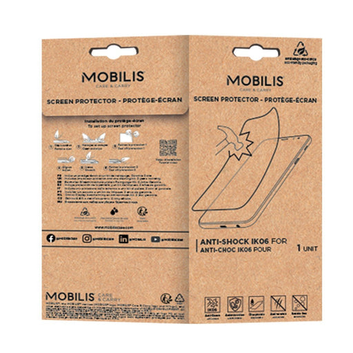 EAN 3700992535197 - Mobilis 036348 protector de pantalla o trasero para teléfono móvil Protector de pantalla anti-reflejante  imagen 2