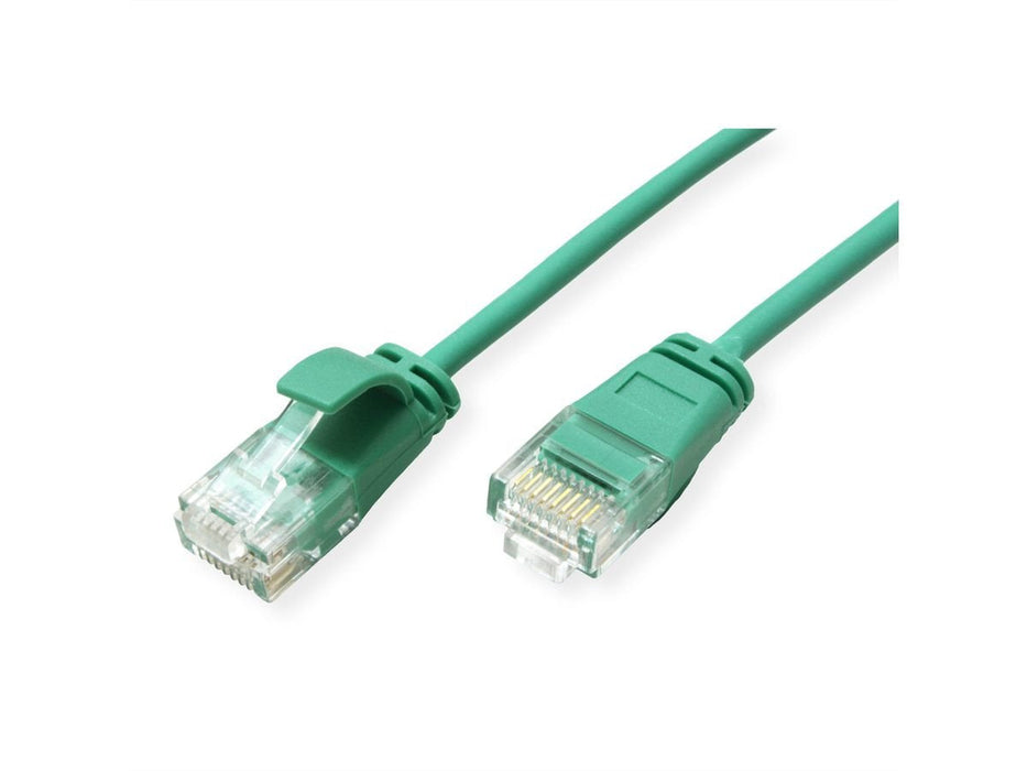 Roline Verde Utp Cable De Red Cat.6a (Class Ea), Lsoh, Slim, Grn, 5 M