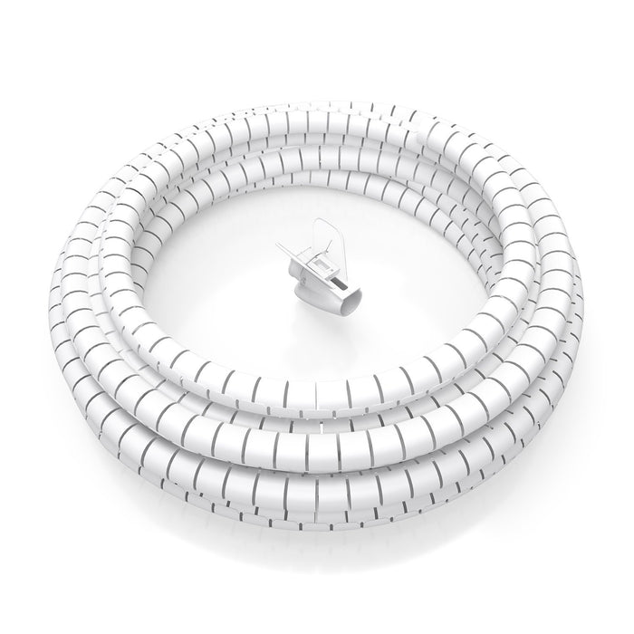 EAN 8435739902622 - AISENS A151-0918 organizador de cables Universal Pasacables Blanco 1 pieza(s) imagen 1