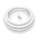 EAN 8435739902622 - AISENS A151-0918 organizador de cables Universal Pasacables Blanco 1 pieza(s) imagen 1