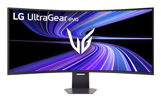 Monitor Gaming  Lg 52g930b-B Ultragear, 51.6", Va, 5k2k, (5121x2160), 21:9, 240hz, 1ms, Freesync Premium, Plano, Pivotable/Altura Ajustable, Negro