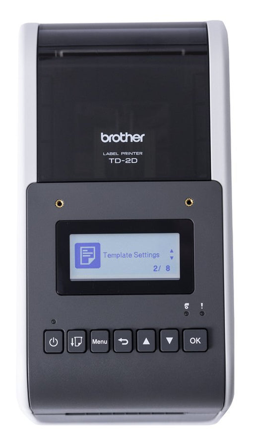 EAN 4977766834728 - Brother TD-2350D203 impresora de etiquetas Térmica directa 203 x 203 DPI 152 mm/s Inalámbrico y alámbrico imagen 2