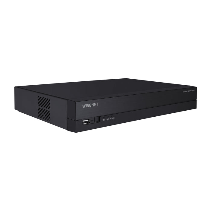 EAN 8801089228406 - Hanwha ARN-810S Grabadore de vídeo en red (NVR) Negro imagen 2